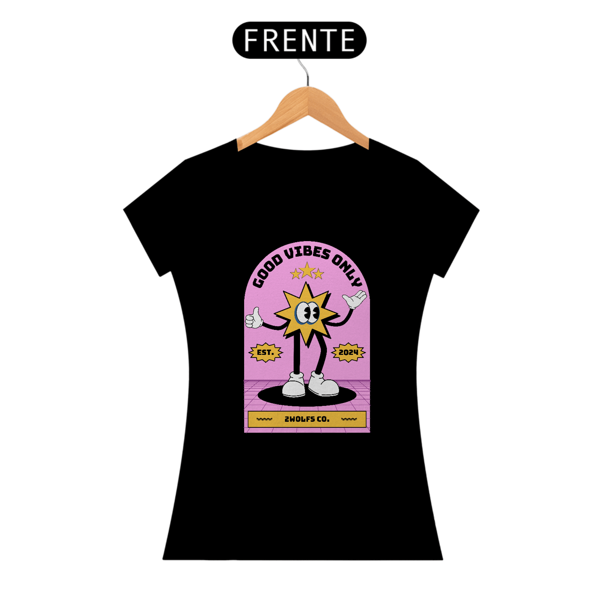 Nome do produto: Good Vibes Only :)