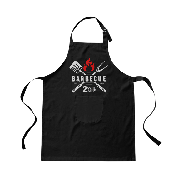 2WCO - BBQ Club - Preto