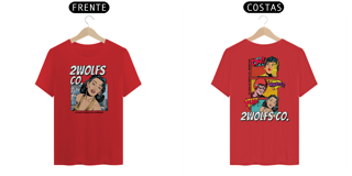 Nome do produto Comics 2WolfsCo.