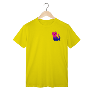 Nome do produto Camisa Bi Gatinho feliz