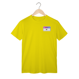 Nome do produto Camisa Hello i am bi