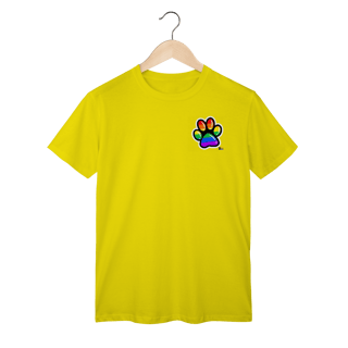 Nome do produto Camisa ARCO-IRIS pata colorida