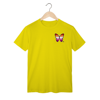 Nome do produto Camisa Lésbica Borboleta
