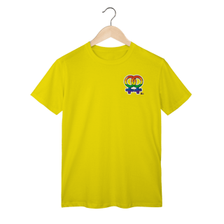 Nome do produto Camisa Lésbica Símbolo arco-íris