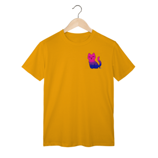 Nome do produto Camisa Bi Gatinho feliz