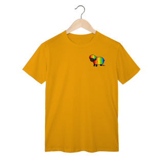 Nome do produto Camisa ARCO-IRIS ovelhinha colorida