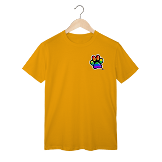 Nome do produto Camisa ARCO-IRIS pata colorida