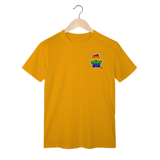 Nome do produto Camisa ARCO-IRIS patinho colorido