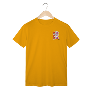 Nome do produto Camisa Lésbica Garotas!