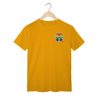 Nome do produto Camisa Lésbica Símbolo arco-íris