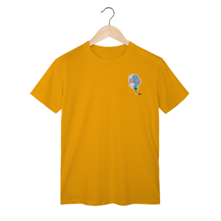 Nome do produto Camisa Trans Florzinha Feliz