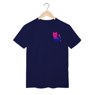 Nome do produto Camisa Bi Gatinho feliz