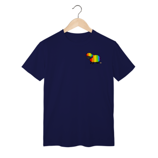 Nome do produto Camisa ARCO-IRIS ovelhinha colorida