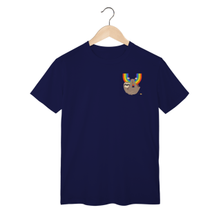 Nome do produto Camisa ARCO-IRIS preguiça