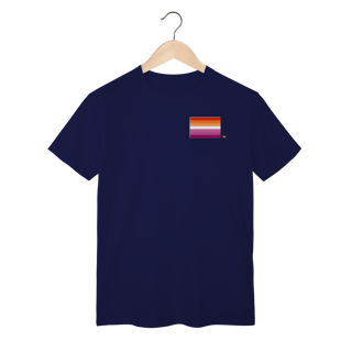 Nome do produto Camisa Lésbica Bandeira