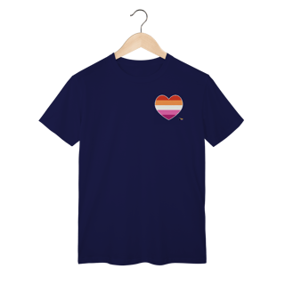 Nome do produto Camisa Lésbica Coração