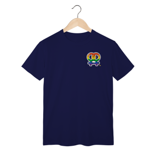 Nome do produto Camisa Lésbica Símbolo arco-íris