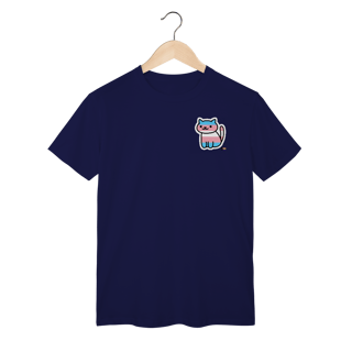 Nome do produto Camisa Trans Gatinho Feliz