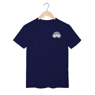Nome do produto Camisa Trans Nuvens do arco-íris Trans
