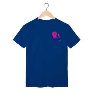 Nome do produto Camisa Bi Gatinho feliz