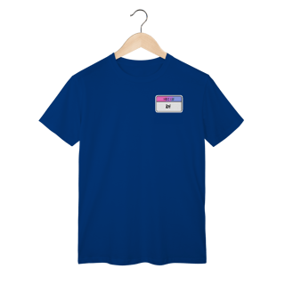 Nome do produto Camisa Hello i am bi