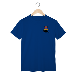 Nome do produto Camisa ARCO-IRIS gatinho de capinha