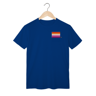 Nome do produto Camisa Lésbica Bandeira