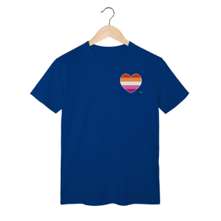 Nome do produto Camisa Lésbica Coração