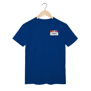 Nome do produto Camisa Olá eu sou Lésbica