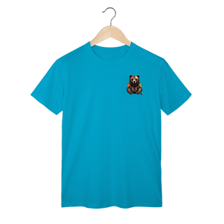 Nome do produto Camisa Urso sério de frente