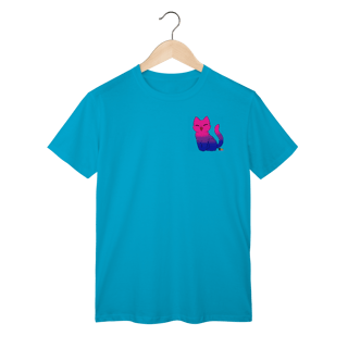 Nome do produto Camisa Bi Gatinho feliz