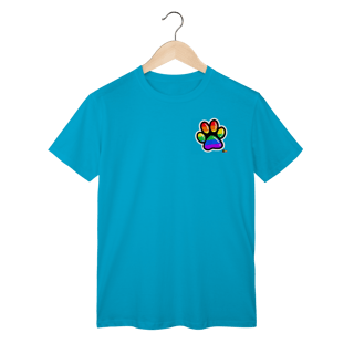 Nome do produto Camisa ARCO-IRIS pata colorida