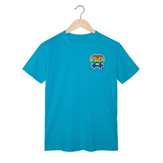 Nome do produto Camisa Lésbica Símbolo arco-íris