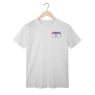 Nome do produto Camisa Hello i am bi