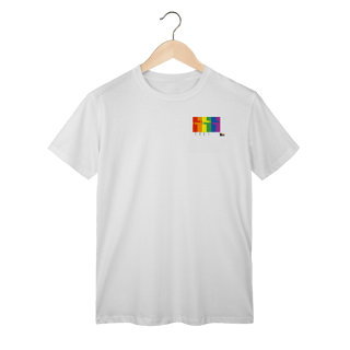Camisa ARCO-IRIS abraço apertado