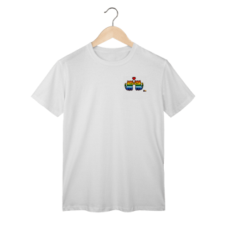 Nome do produto Camisa ARCO-IRIS Amor Felino