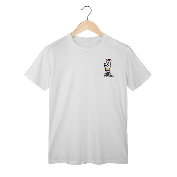 Camisa ARCO-IRIS amor orgulho e paz