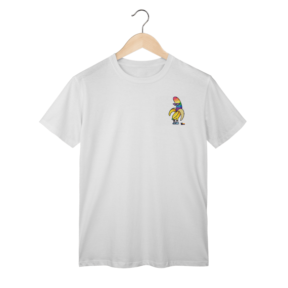 Camisa ARCO-IRIS banana style