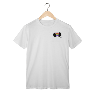 Camisa ARCO-IRIS biscoito colorido