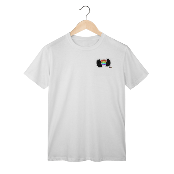 Camisa ARCO-IRIS biscoito colorido