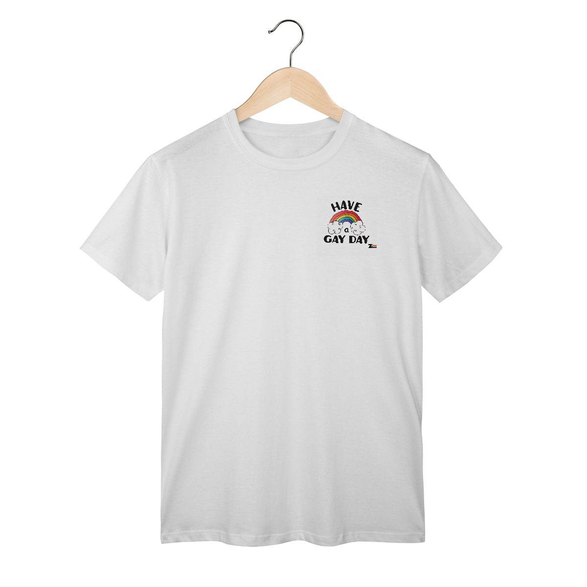 Nome do produto: Camisa ARCO-IRIS gay day