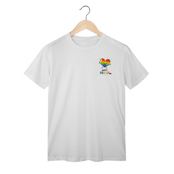 Camisa ARCO-IRIS happy pride