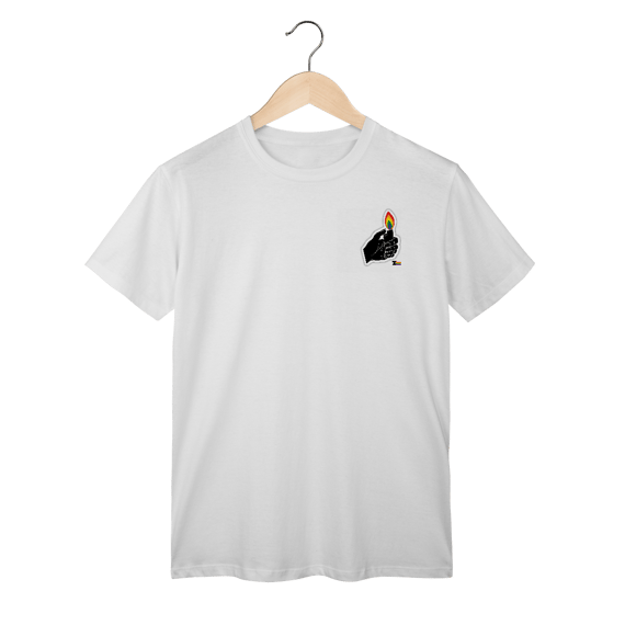 Camisa ARCO-IRIS isqueiro