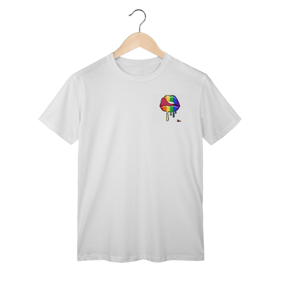 Camisa ARCO-IRIS lambidinha