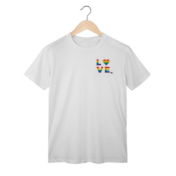 Camisa ARCO-IRIS love