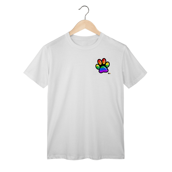 Camisa ARCO-IRIS pata colorida