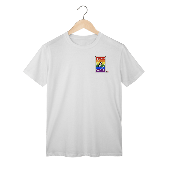 Camisa ARCO-IRIS reverso!