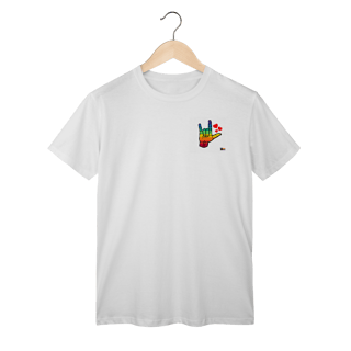 Camisa ARCO-IRIS rock and love