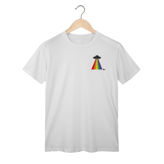 Camisa ARCO-IRIS UFO do amor