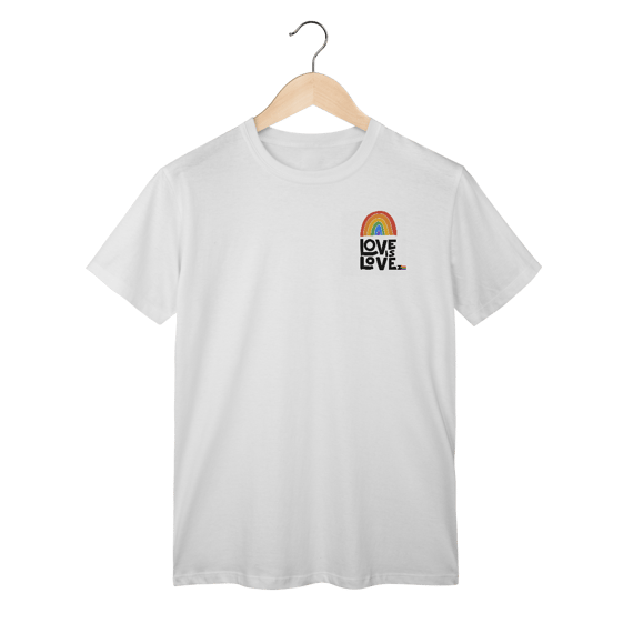 Camisa ARCO-IRIS love is love